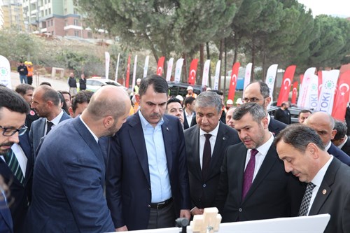 Çevre, Şehircilik ve İklim Değişikliği Bakanımız Sayın Murat Kurum, Karabük’te TOKİ Konutları ve Belediye Proje Alanlarında İncelemelerde Bulundu.