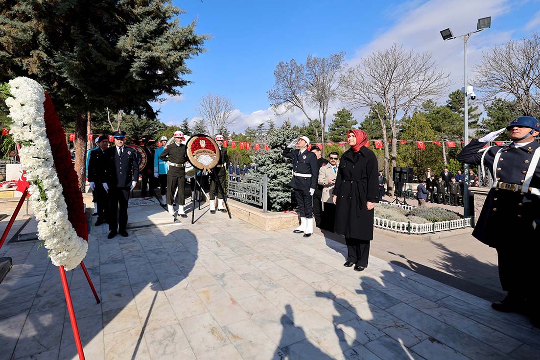 Çanakkale Zaferi’nin 110. Yıl Dönümü ve Şehitleri Anma Günü Törenle Kutlandı