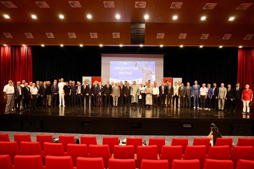 VALİMİZ SAYIN ATİLLA TOROS, MERSİN VALİLİĞİ HİMAYESİNDE İLİMİZDE BU YIL 38’İNCİSİ DÜZENLENEN “AHİLİK KÜLTÜRÜ HAFTASI” KUTLAMA PROGRAMINA KATILDI