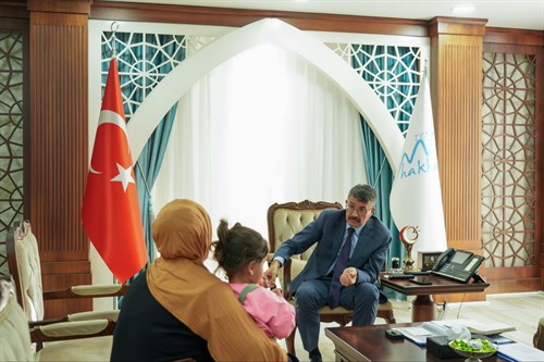 Vali Çelik, Vatandaşlarımızı Makamında Kabul Etti - 31.10.2025