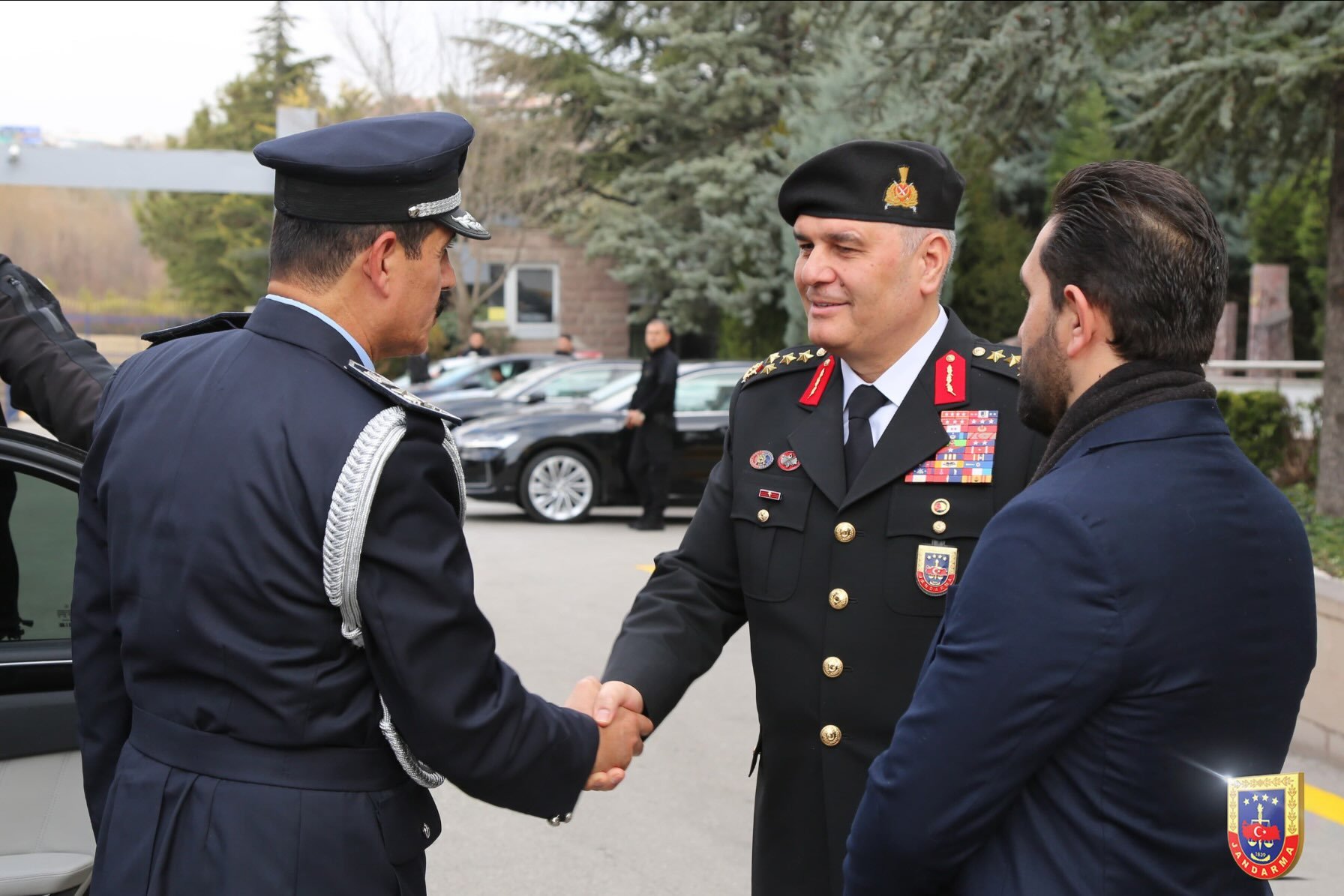 Irak Federal Polis Kuvvetleri Heyetinin Ziyareti