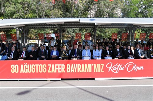 30 Ağustos Zafer Bayramı Münasebetiyle Kutlama Töreni Düzenlendi