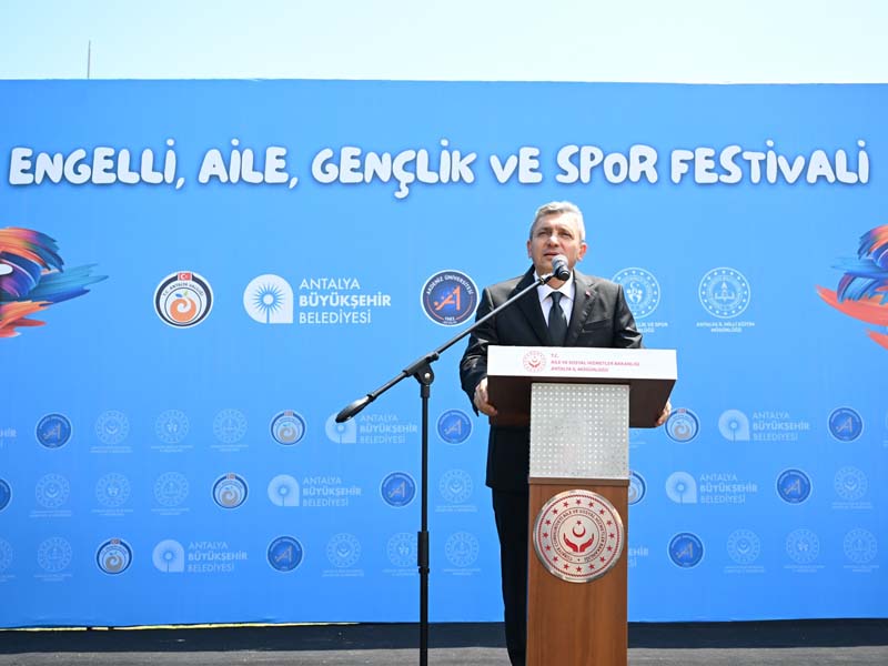 Antalya’da Engelsiz Yaşam İçin Anlamlı Etkinlik