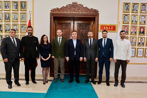 Erzincan Barosu'ndan Valiliğimize Ziyaret