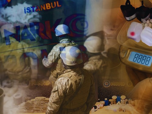 Bakanımız Sayın Ali Yerlikaya: İstanbul'da 417,5 Kg Uyuşturucu Madde Ele Geçirdik,Operasyonlarda 10 Şüpheliyi Yakaladık,Şüphelilerin Tamamı TUTUKLANDI