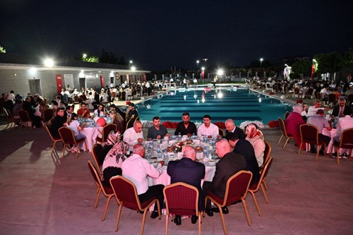 Diyarbakır’da Şehit Aileleri ve Gaziler Onuruna Anlamlı Buluşma
