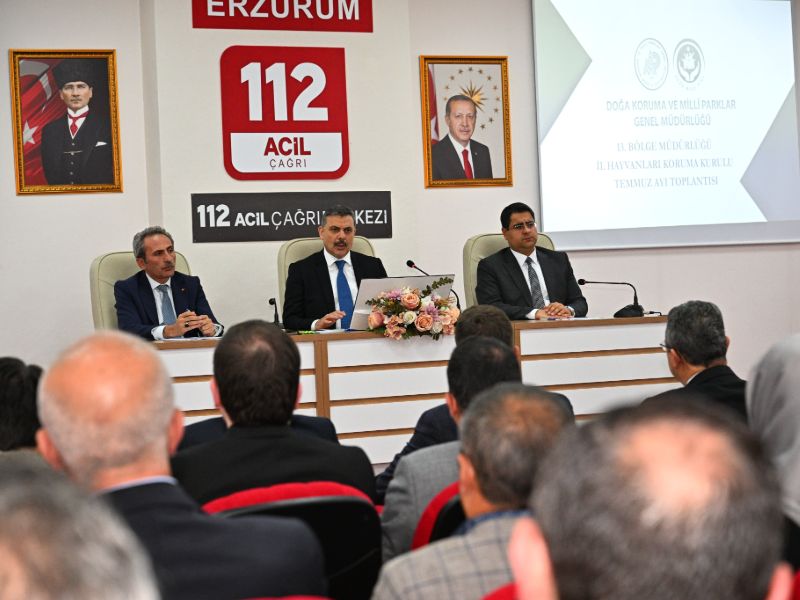 İl Hayvanları Koruma Kurulu Temmuz Ayı Toplantısı Gerçekleştirildi