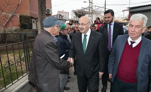 Vali Köşger Seyhanlı Vatandaşlarımızı Dinledi