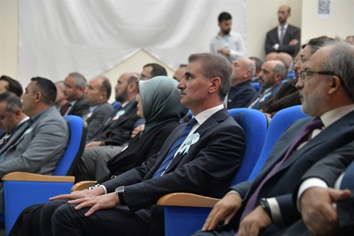 Valimiz Aydın Baruş Mevlid-i Nebi Haftası Kapsamında Düzenlenen “Hz. Peygamber ve Aile Ahlakı” Konulu Panele Katıldı