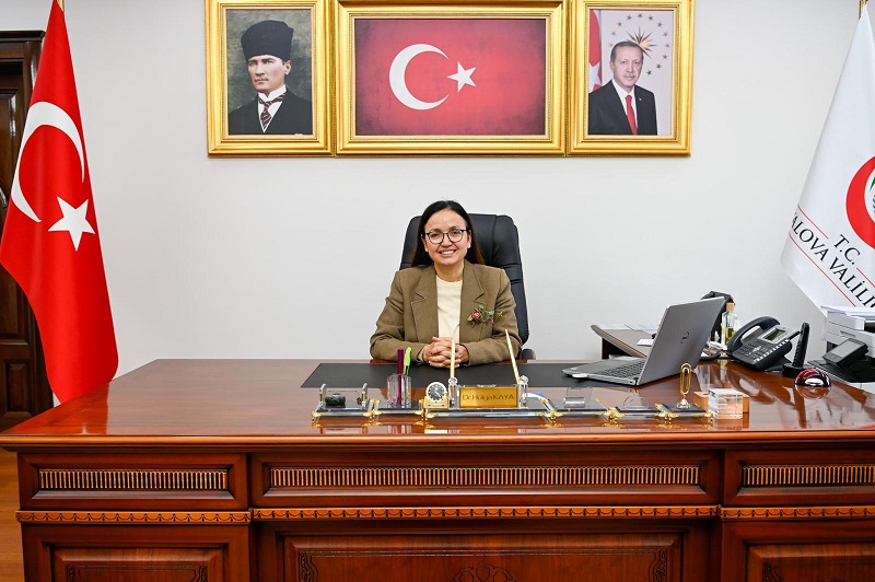 VALİ DR. HÜLYA KAYA’NIN 18 MART ÇANAKKALE ZAFERİ VE ŞEHİTLERİ ANMA GÜNÜ MESAJI