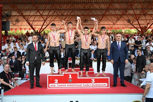 Kırkpınar Yağlı Güreşleri Düzenlendi