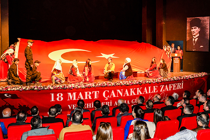 Van'da Çanakkale Zaferi Çoşkusu