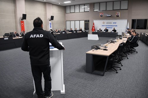 İl Güvenlik ve Asayiş Koordinasyon Merkezi Toplantısı
