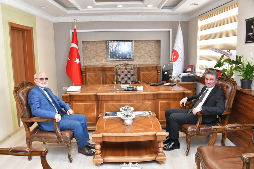 Valimiz Aydın Baruş İl Müftülüğünü ziyaret etti