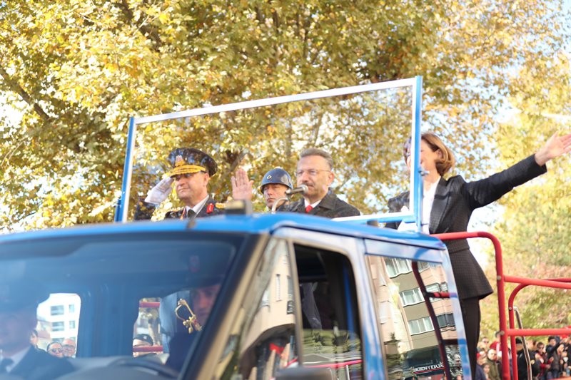 Cumhuriyetimizin Kuruluşunun 102. Yılını Hep Birlikte, Coşkuyla Kutluyoruz