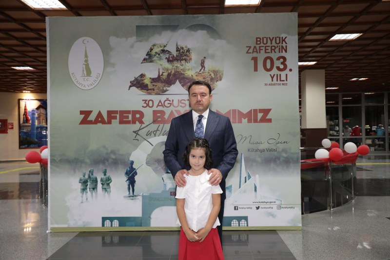 Kütahya Protokolü, 30 Ağustos Zafer Bayramı Kabul Töreni Yapıldı