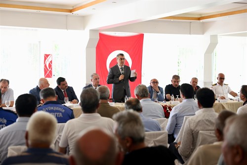 VALİMİZ SAYIN ATİLLA TOROS BAŞKANLIĞINDA, KIZ KALESİ’NİN MARKA DEĞERİNİ ARTTIRMAYA YÖNELİK DEĞERLENDİRME TOPLANTISI GERÇEKLEŞTİRİLDİ