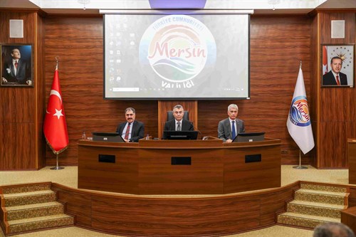 VALİMİZ SAYIN ATİLLA TOROS BAŞKANLIĞINDA, SİLİFKE GÖKSU DELTASI ÖZEL ÇEVRE KORUMA BÖLGESİ DEĞERLENDİRME TOPLANTISI GERÇEKLEŞTİRİLDİ