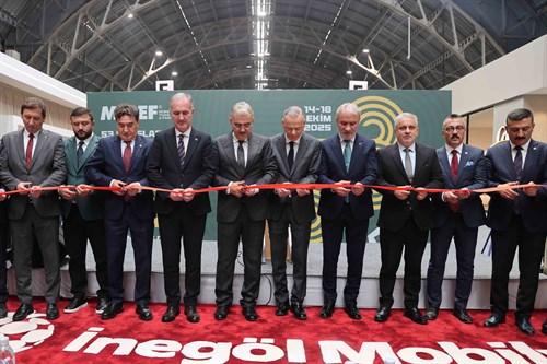 Vali Ayyıldız, 53. Uluslararası MODEF İnegöl Mobilya Fuarı’nın Açılışına Katıldı