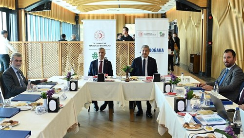 DOĞAKA’nın 120. Yönetim Kurulu Toplantısı Kahramanmaraş’ta Gerçekleştirildi
