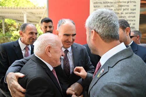 Kahraman Gazilerimizi ve Şehit Yakınlarımızı Ağırladık