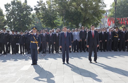 Kütahya, Büyük Zafer’in ve kurtuluşunun 102. yılını kutluyor.