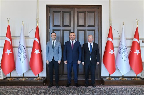 Başhekim Tabakoğlu Vali Soytürk’ü Ziyaret Etti