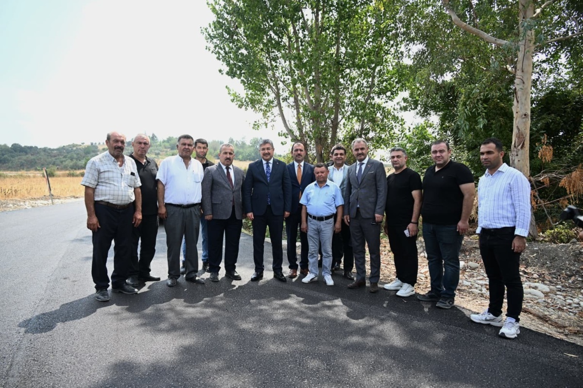 Vali Yılmaz, Kadirli İlçemizde Karakütük Köyü, İlbistanlı Köyü ve Şabaplı Köyleri Grup Yolunda İncelemelerde Bulundu
