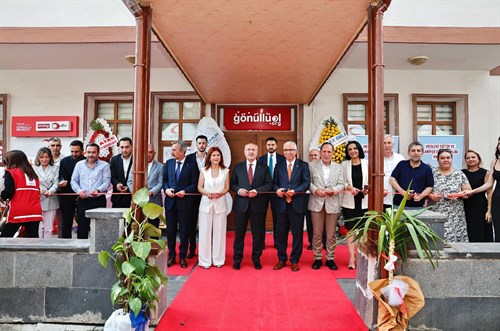 Türk Kızılay Sarıçam Şubesi Açılışı Vali Köşger’in Katılımıyla Yapıldı