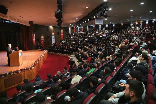 Prof.Dr.Mustafa Şentop, Trabzon Üniversitesinde Konferans Verdi