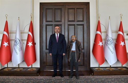 Ateşleyici Kalorifer Derneği Başkanı Vali Soytürk’ü Ziyaret Etti
