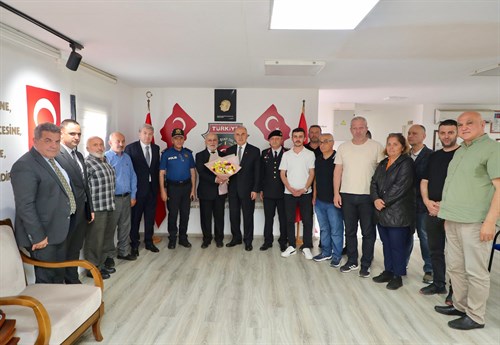Vali Erol, Kurban Bayramı Arifesinde Ziyaretlerde Bulundu