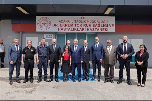 Vali Köşger’den Amatem Ve Ruh Sağlığı Hastanesine Ziyaret