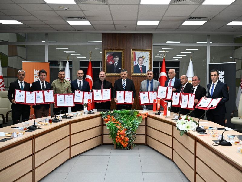 "Rotamız Macera PalanEkstrem" Projesi İçin Protokol İmzalandı