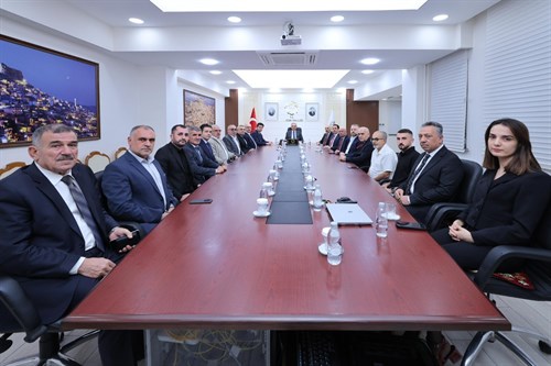 Sayın Valimiz Yılın Ahilerini Ağırladı