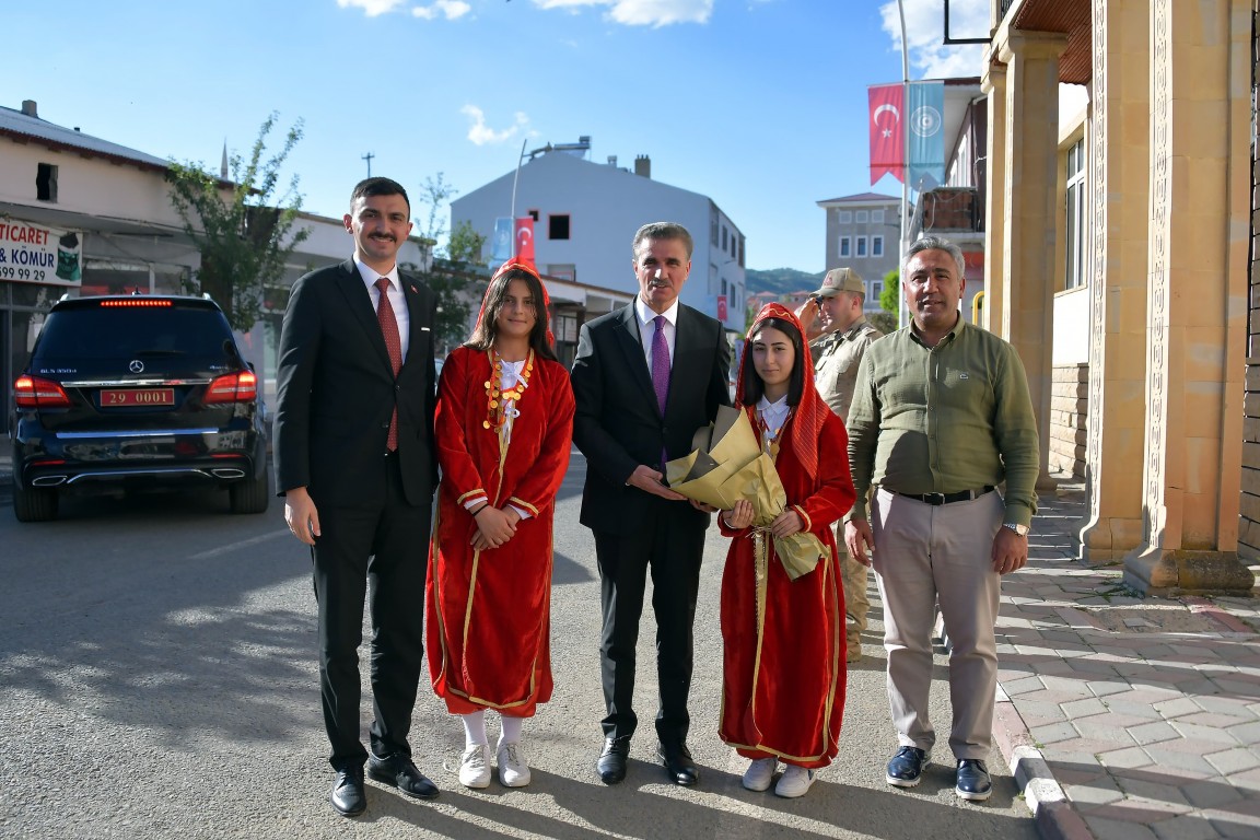 Valimiz Aydın Baruş Köse Kaymakamlığını Ziyaret Etti