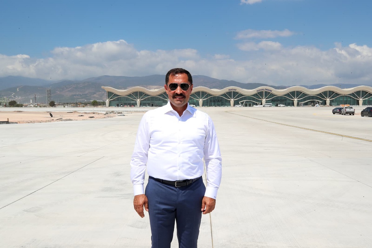 Hatay Havalimanımız 1 Eylül 2025’te Hizmete Giriyor.
