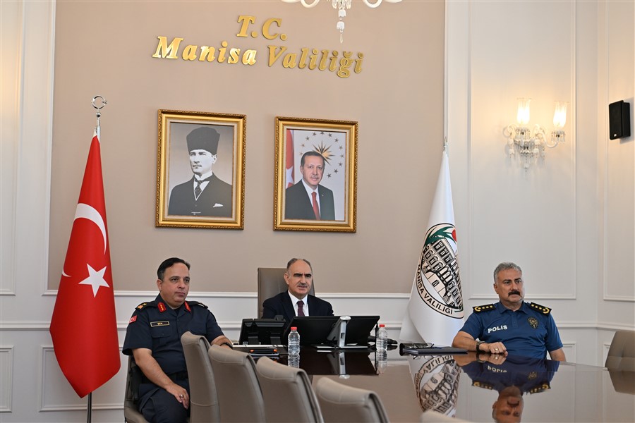 ‘Manisa’nın Huzuru İçin Kararlı Mücadele: Ağustos Ayı Asayiş Değerlendirmesi’