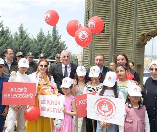 Koruyucu Aileler Adına Diyarbakır’da Hatıra Ormanı Oluşturuldu