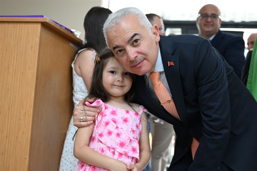 En Özel Bayram ziyareti!