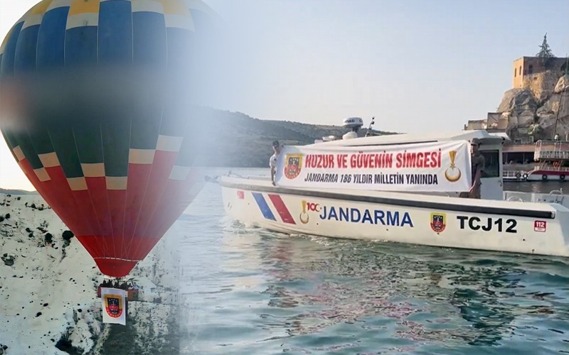Jandarma, 186’ncı Kuruluş Yıl Dönümü Etkinlikleri Kapsamında Vatandaşlarla Bir Araya Geldi