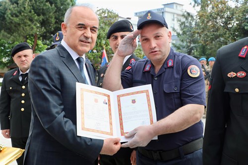 Engelli Gençlerimiz Askerlik Sevinci Yaşadı