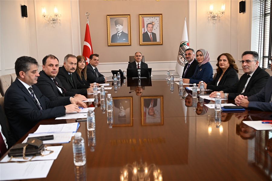 Manisa’da “Kadının Güçlenmesi İl Koordinasyon Kurulu Toplantısı” Düzenlendi