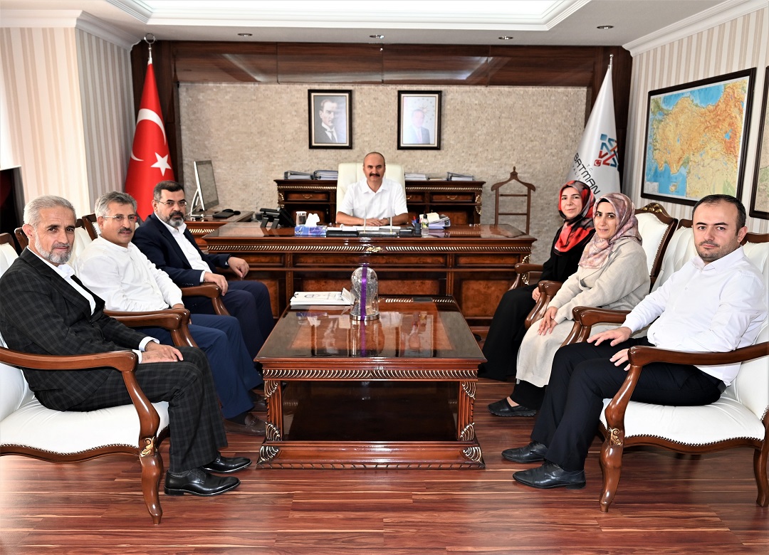 İl Müftülüğünden Valimize Mevlid-i Nebi Haftası Ziyareti