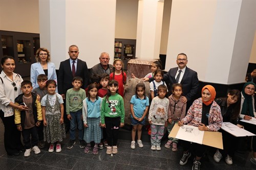 Valimiz Ercan Turan, 18-24 Mayıs Müzeler Haftası Dolayısıyla Düzenlenen Etkinliğe Katıldı