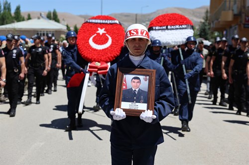 Şehidimize Son Görev 