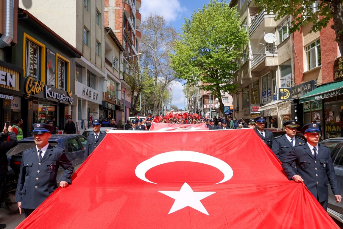 TÜRK POLİS TEŞKİLATI’NIN 180. YILI BİLECİK’TE COŞKUYLA KUTLANDI
