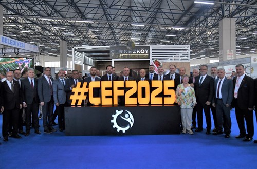 9. Çerkezköy Endüstriyel Fuarı’nın Açılışı Gerçekleştirildi