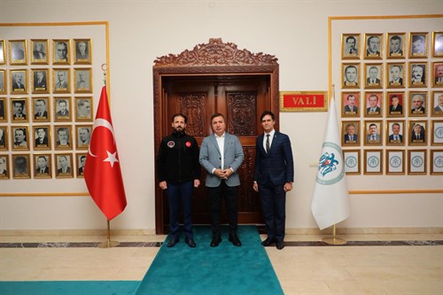 Rotasızlar Motosiklet Kulübünden, Sayın Valimize Ziyaret