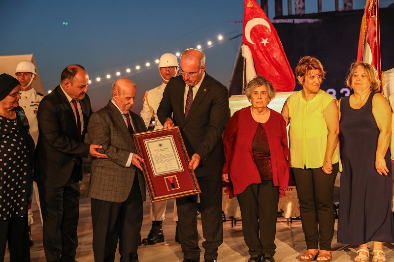 Çanakkale’de “Türkiye Şehitlerini Anıyor” Etkinliği Düzenlendi